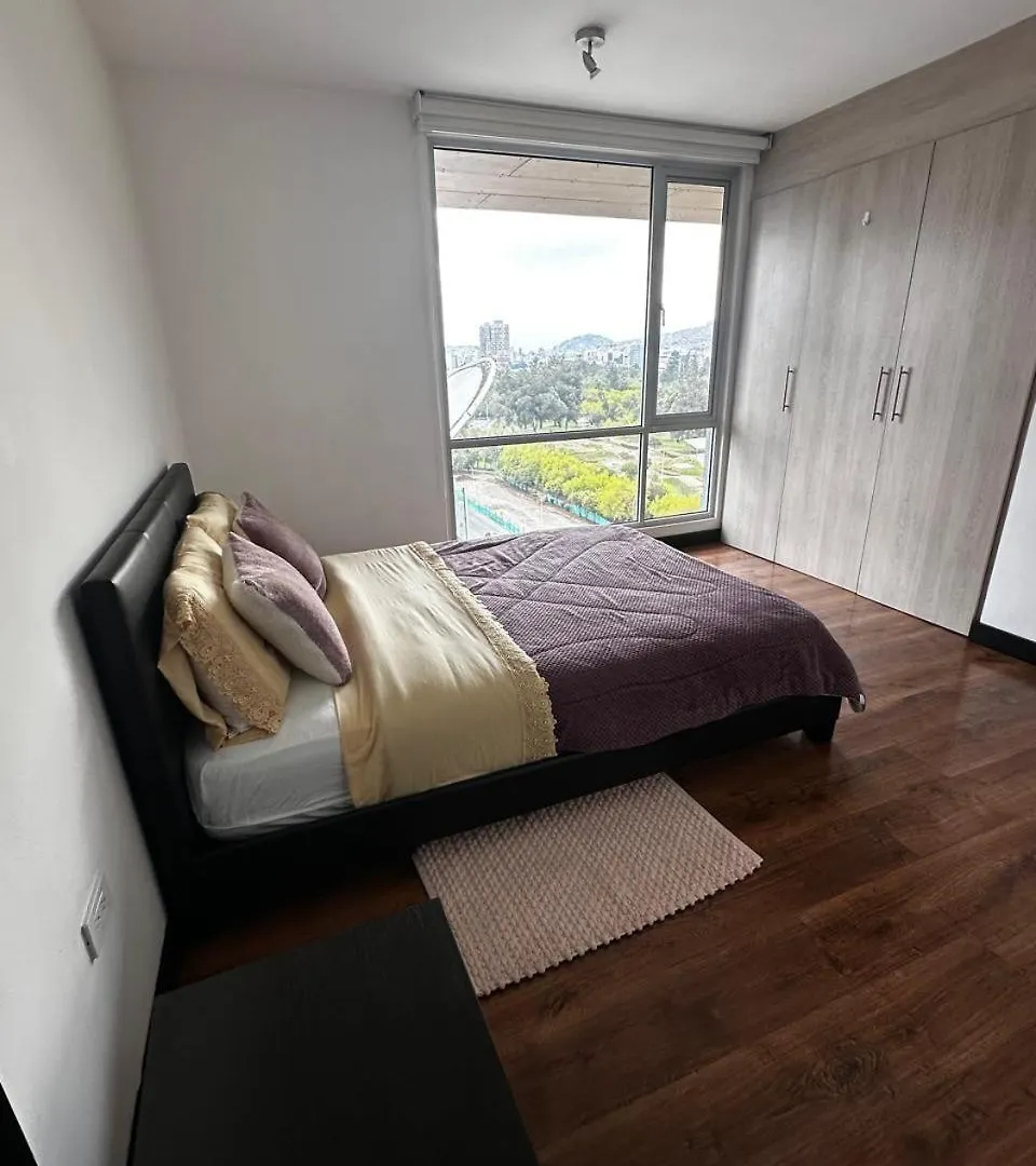 아파트 Awesome View 3Bedroom With Balcony Republica Del Salvador 키토 에콰도르
