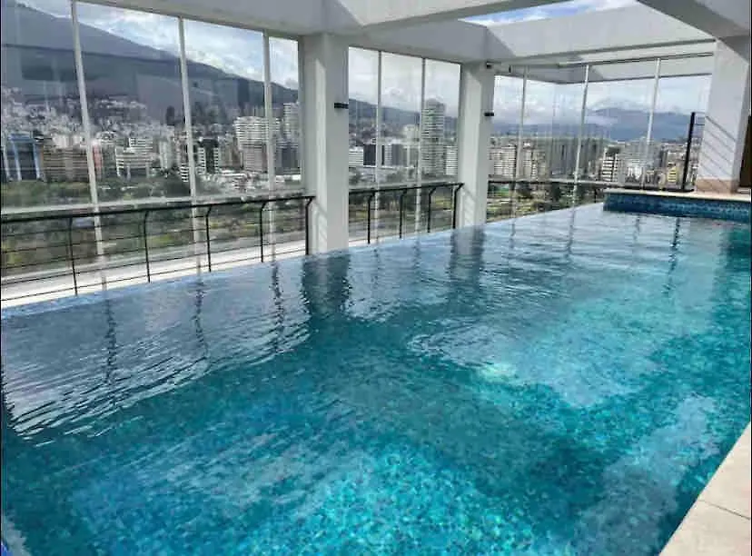 Awesome View 3Bedroom With Balcony Republica Del Salvador Quito Apartment