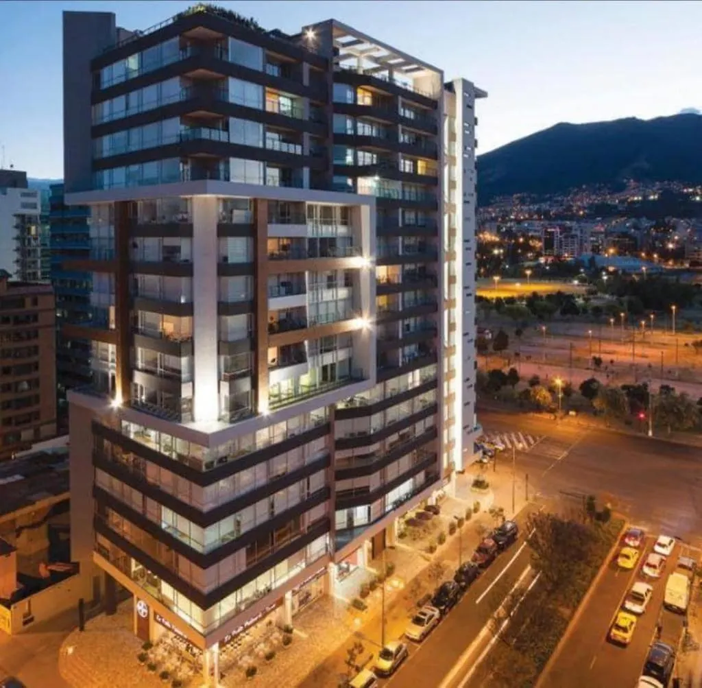 Awesome View 3Bedroom With Balcony Republica Del Salvador Quito 0*,