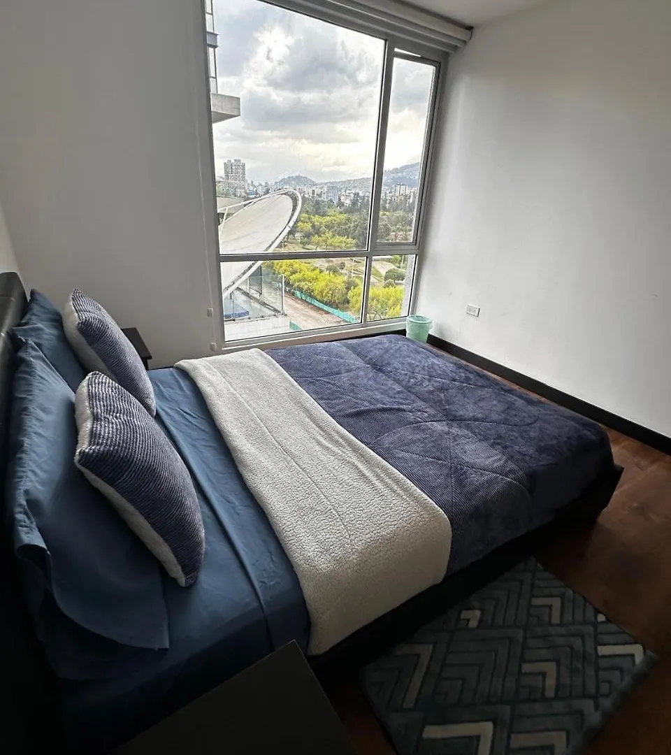 Awesome View 3Bedroom With Balcony Republica Del Salvador Quito Ecuador