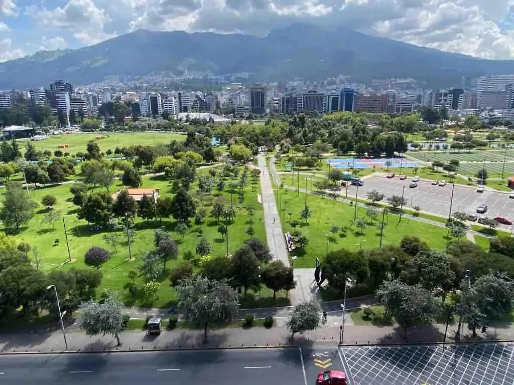 Awesome View 3Bedroom With Balcony Republica Del Salvador Quito Ecuador