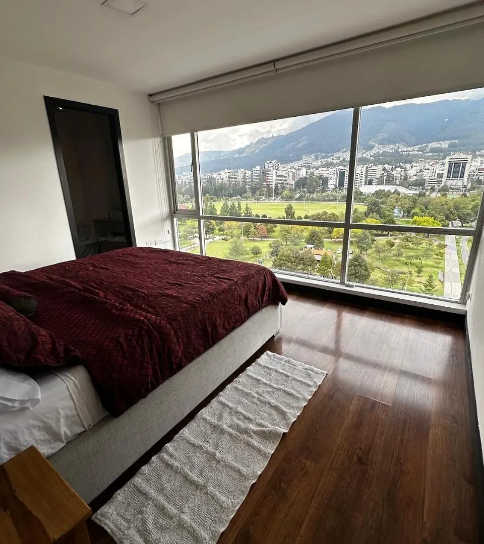Awesome View 3Bedroom With Balcony Republica Del Salvador Quito 0*,