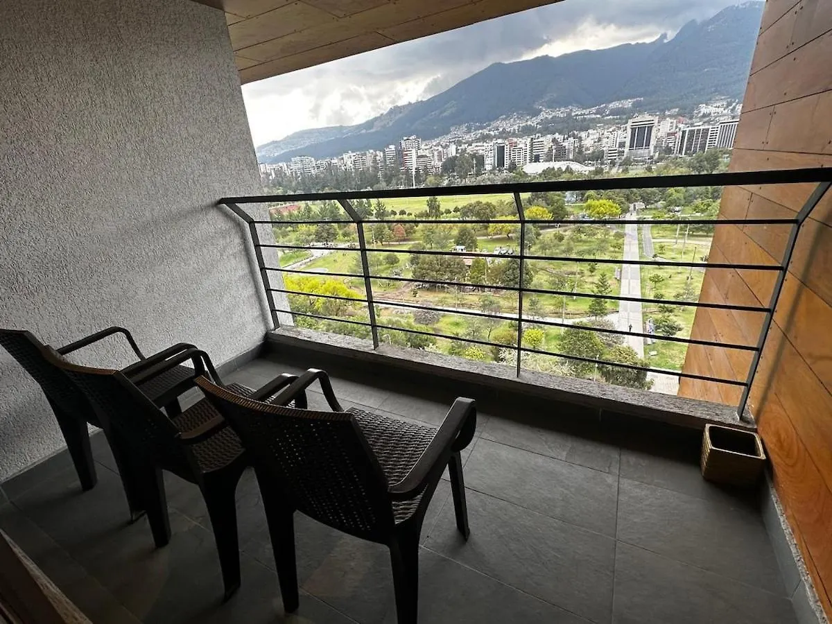 Apartment Awesome View 3Bedroom With Balcony Republica Del Salvador Quito