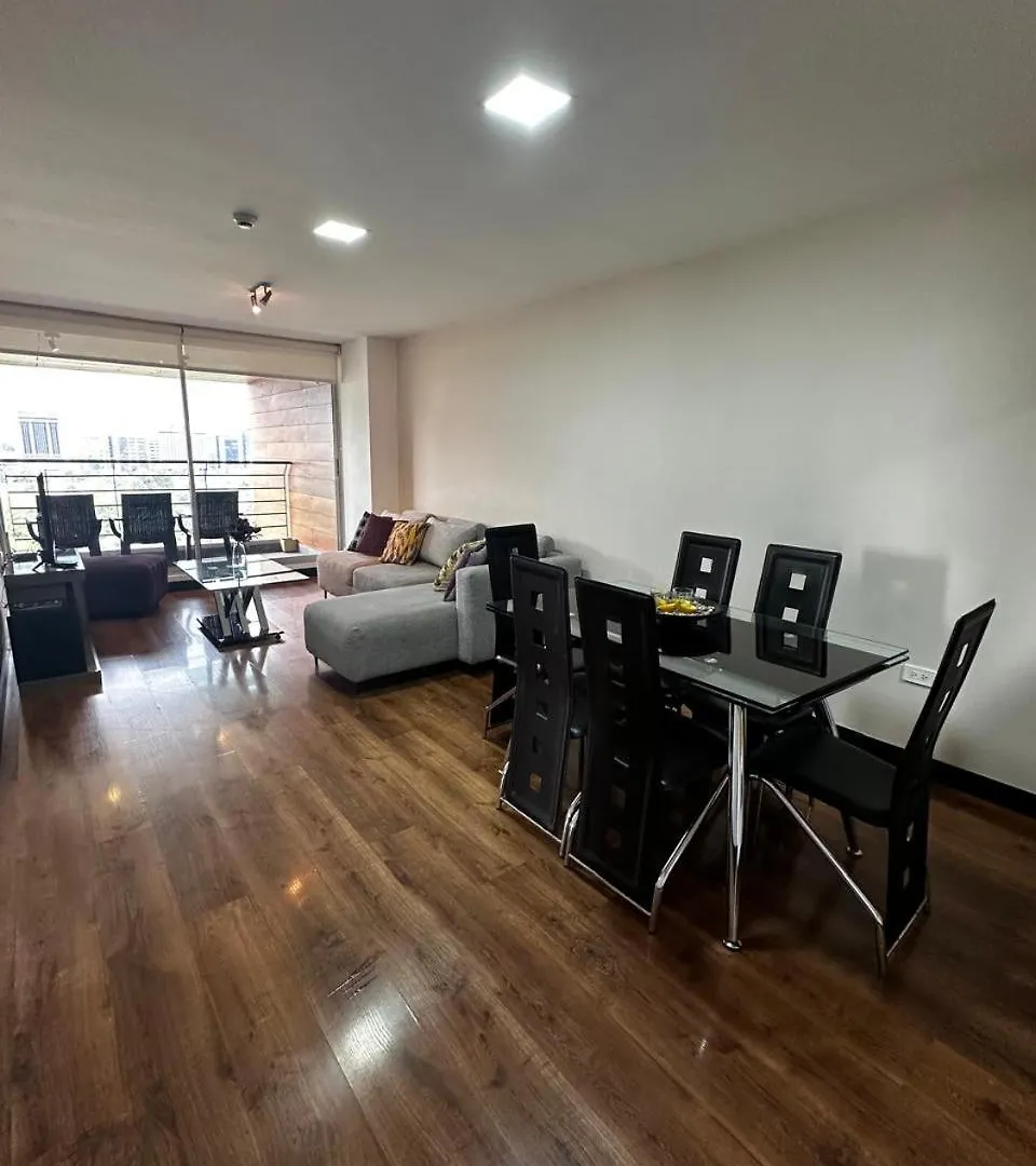Apartment Awesome View 3Bedroom With Balcony Republica Del Salvador Quito Ecuador